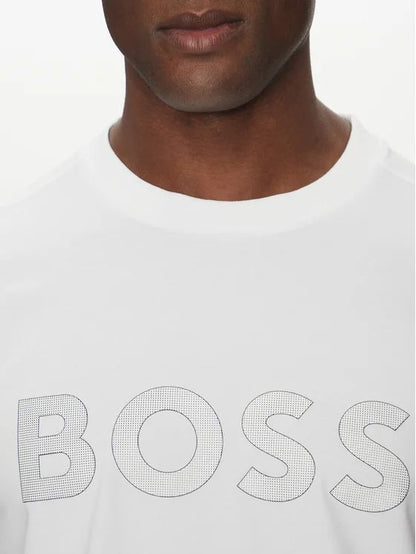 BOSS
T-shirt TL Logo 50535170 Bianco Regular Fit