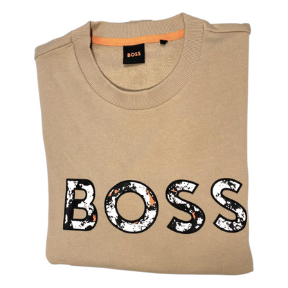 BOSS Sweatshirt Stadler
Regular Fit - ORANGE LINE