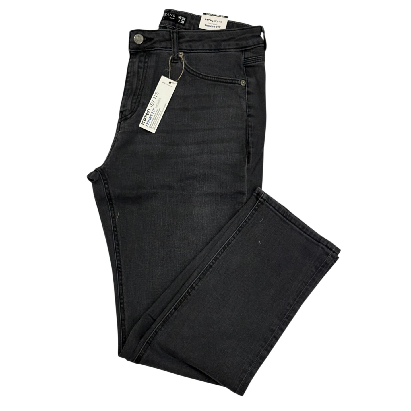 Koton
BRAD SLIM FIT - Slim fit jeans - grey