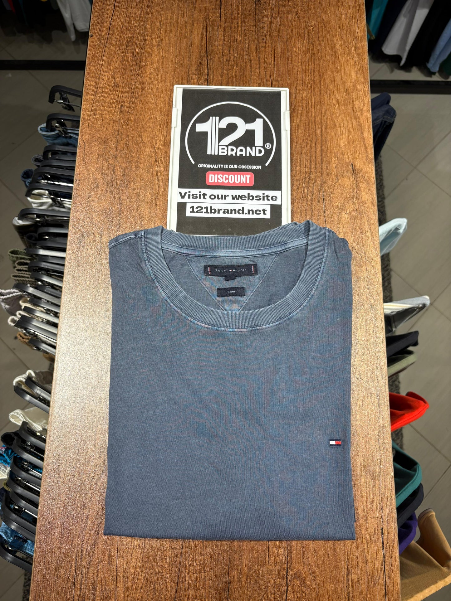 Tommy Hilfiger
Basic T-shirt - desert sky
