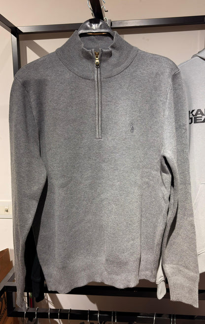 Polo Ralph Lauren
Cotton Quarter-Zip Sweater(Heavy Weight)