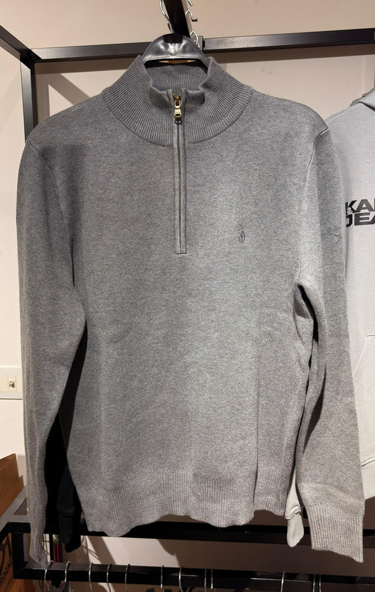 Polo Ralph Lauren
Cotton Quarter-Zip Sweater(Heavy Weight)