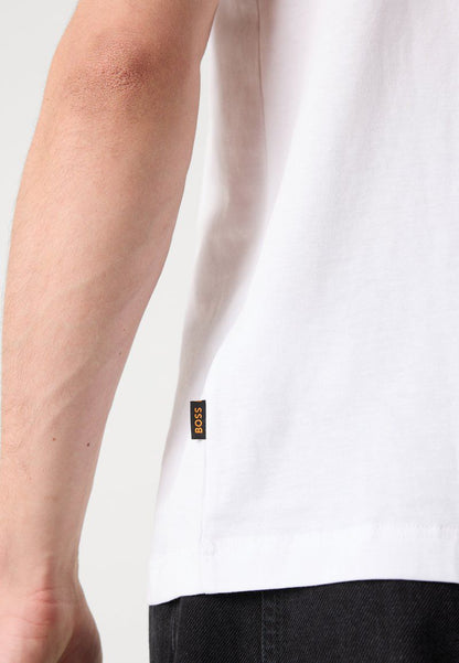 BOSS
CONTAINER - Print T-shirt - white