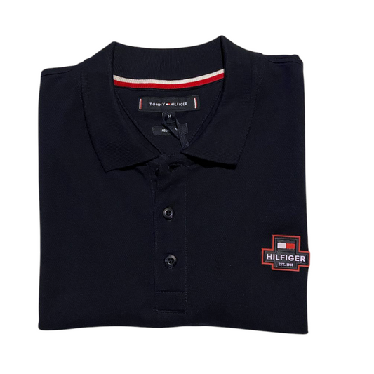 Tommy Hilfiger Men's Regular Fit T-Shirt black