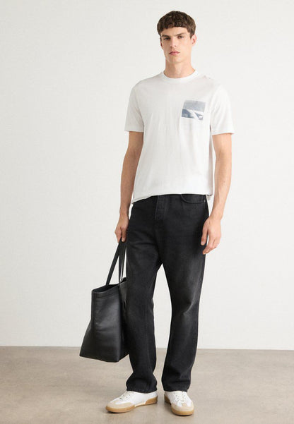 BOSS
CONTAINER - Print T-shirt - white