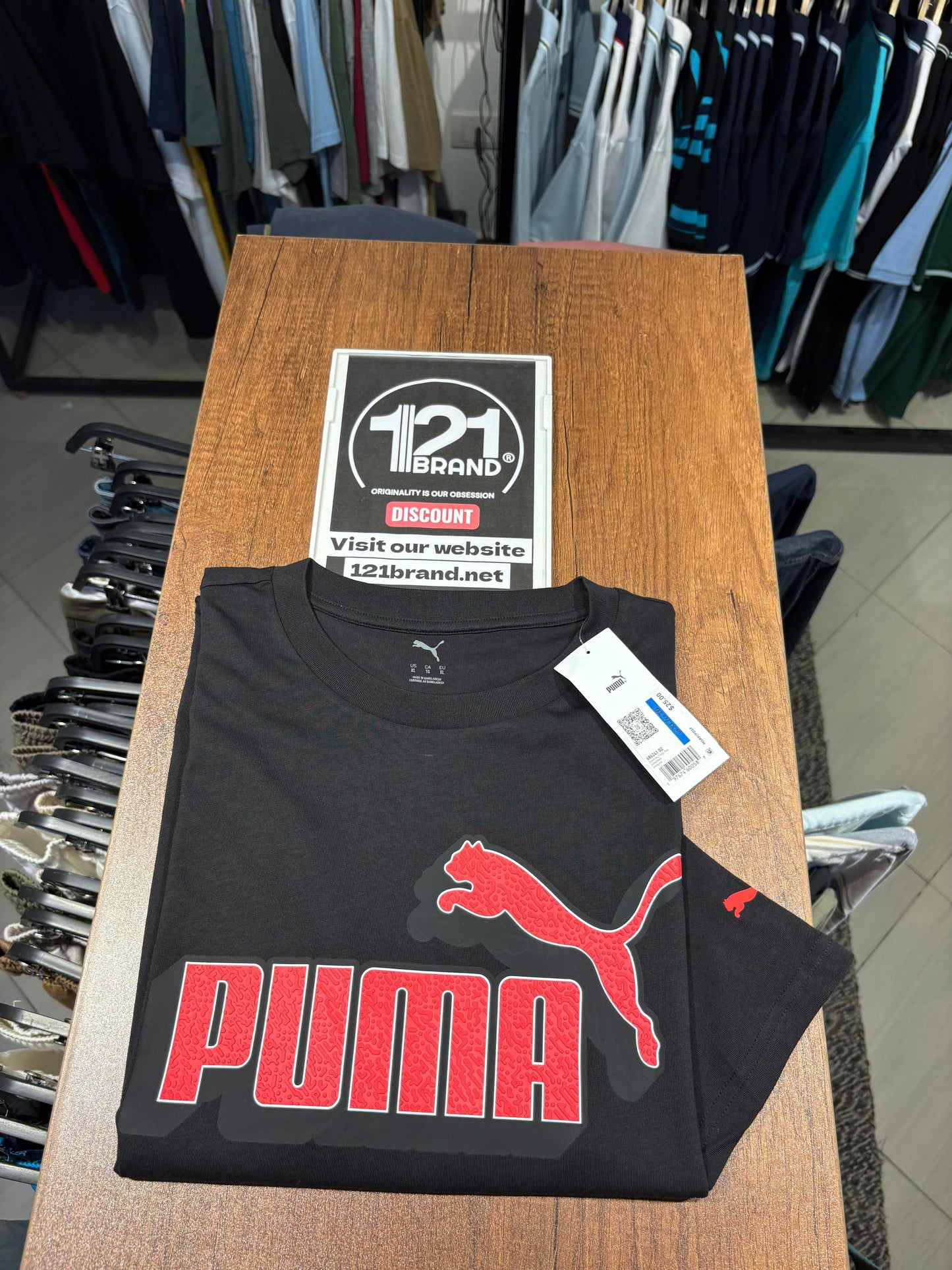 Puma
Modern Basics Regular Fit Mens T-Shirt