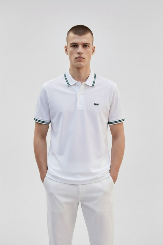 Lacoste
Pre-owned
Polo shirt - white