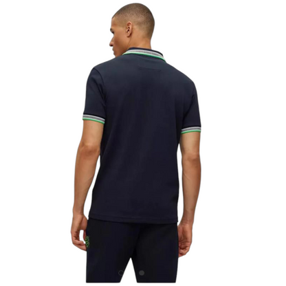 BOSS PADDY POLO SHIRT IN COTTON PIQUÉ WITH LOGO UNDERCOLLAR
Regular fit