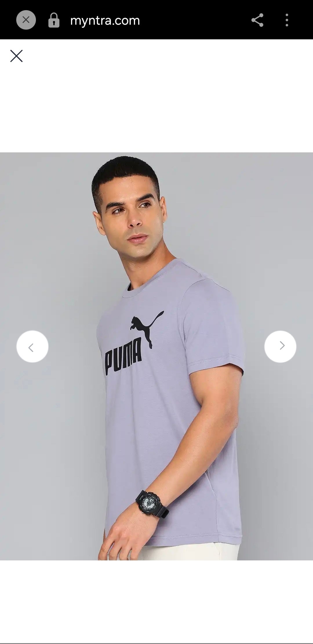 Puma
Modern Basics Regular Fit Mens T-Shirt