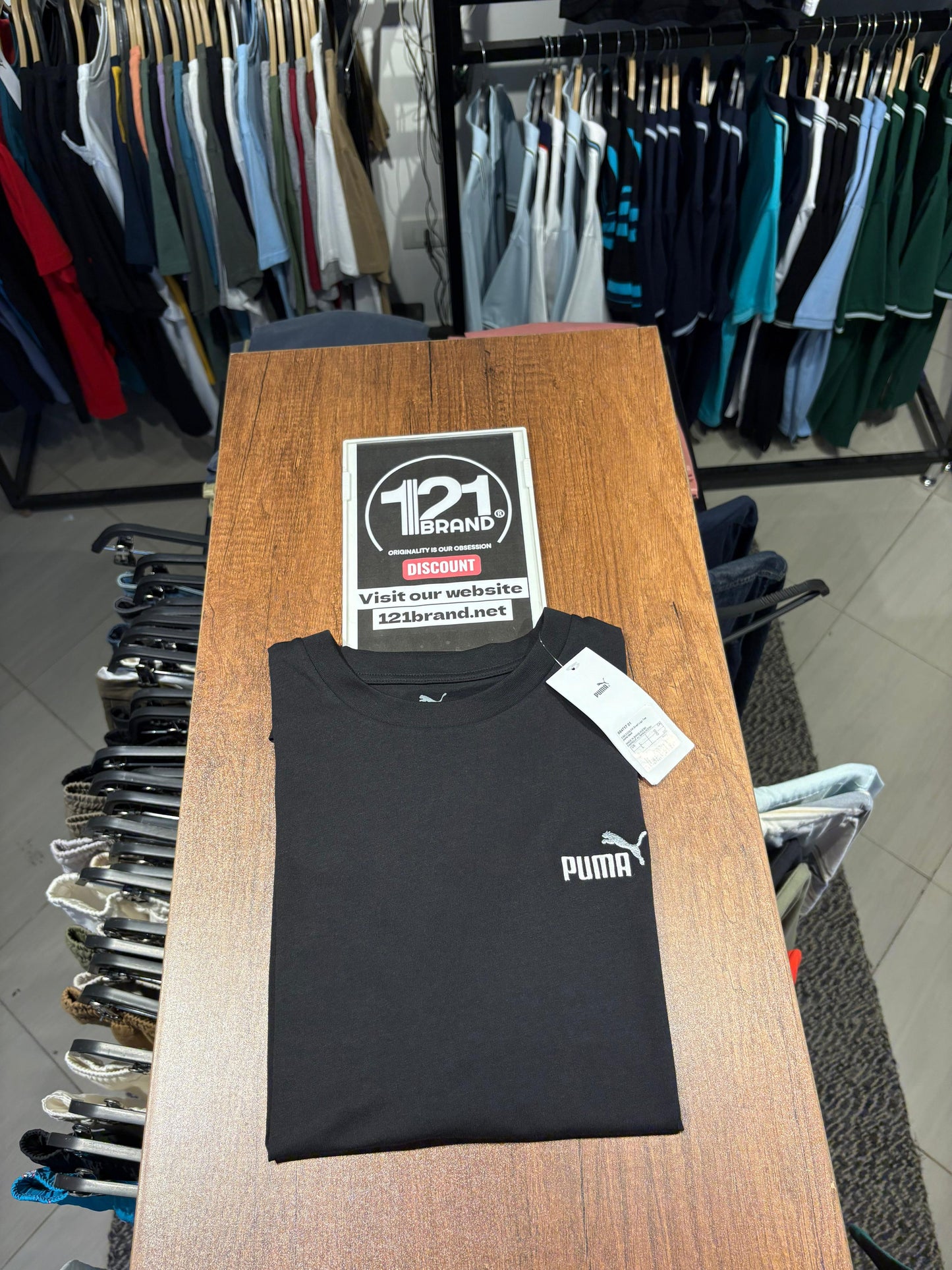 Puma
Modern Basics Regular Fit Mens T-Shirt