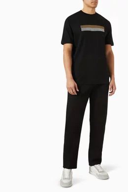 BOSS BLACK 

Print T-shirt - black one