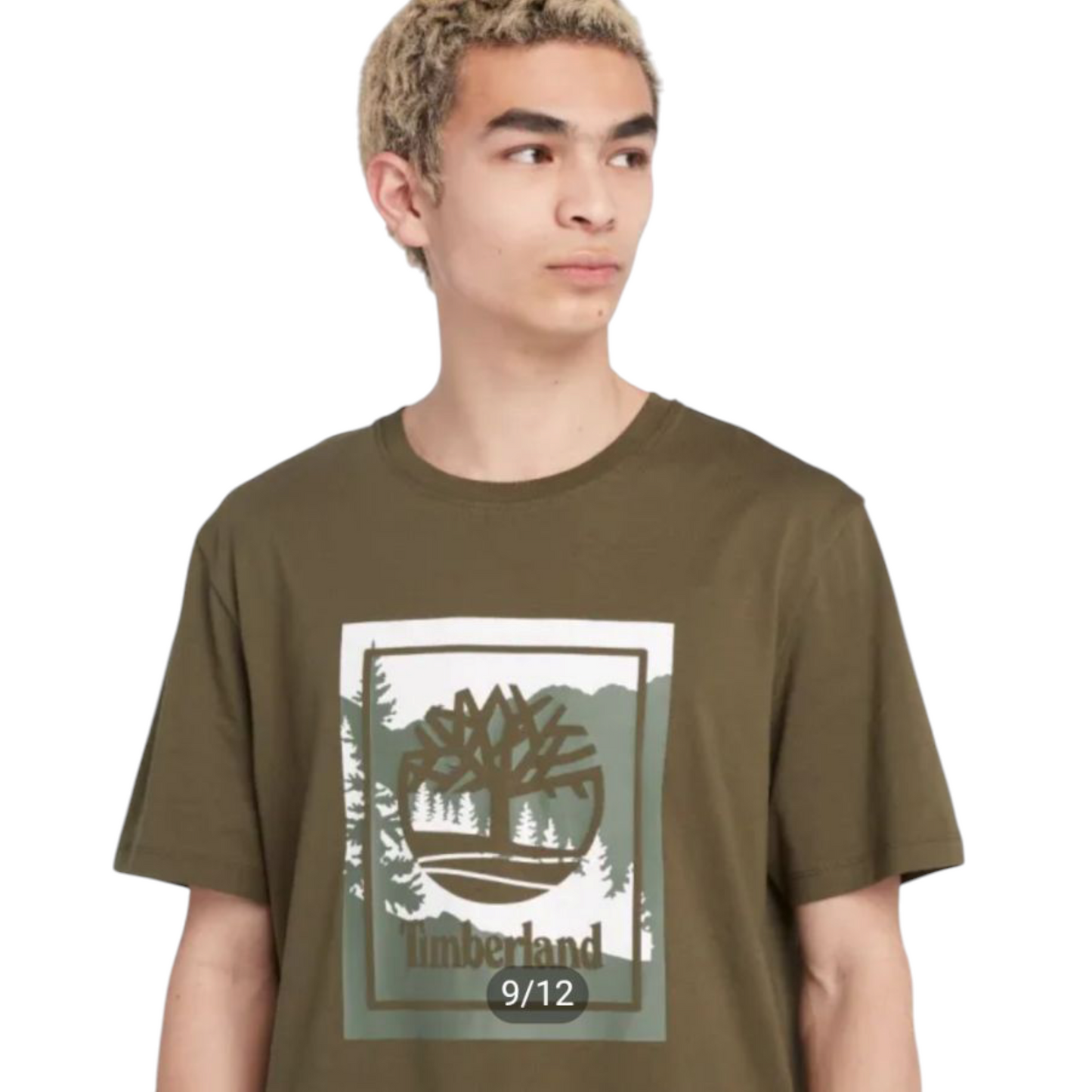 Outdoor Box Graphic T-Shirt Organic