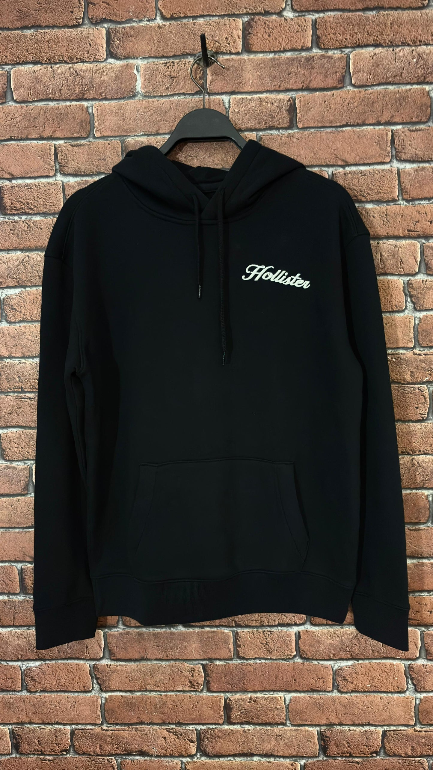 Hollister signature script logo sweatshirt