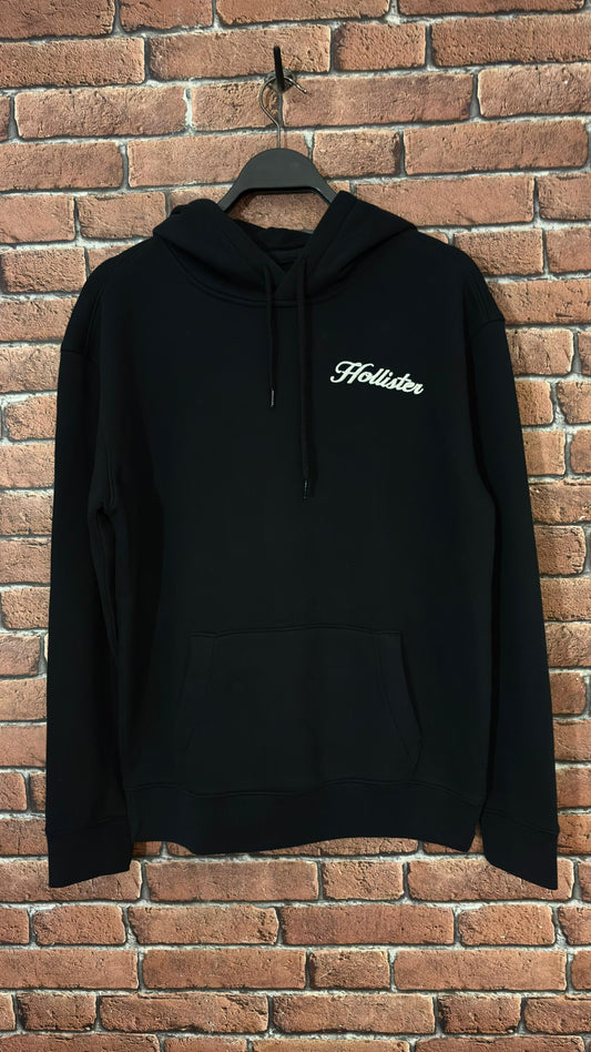 Hollister signature script logo sweatshirt