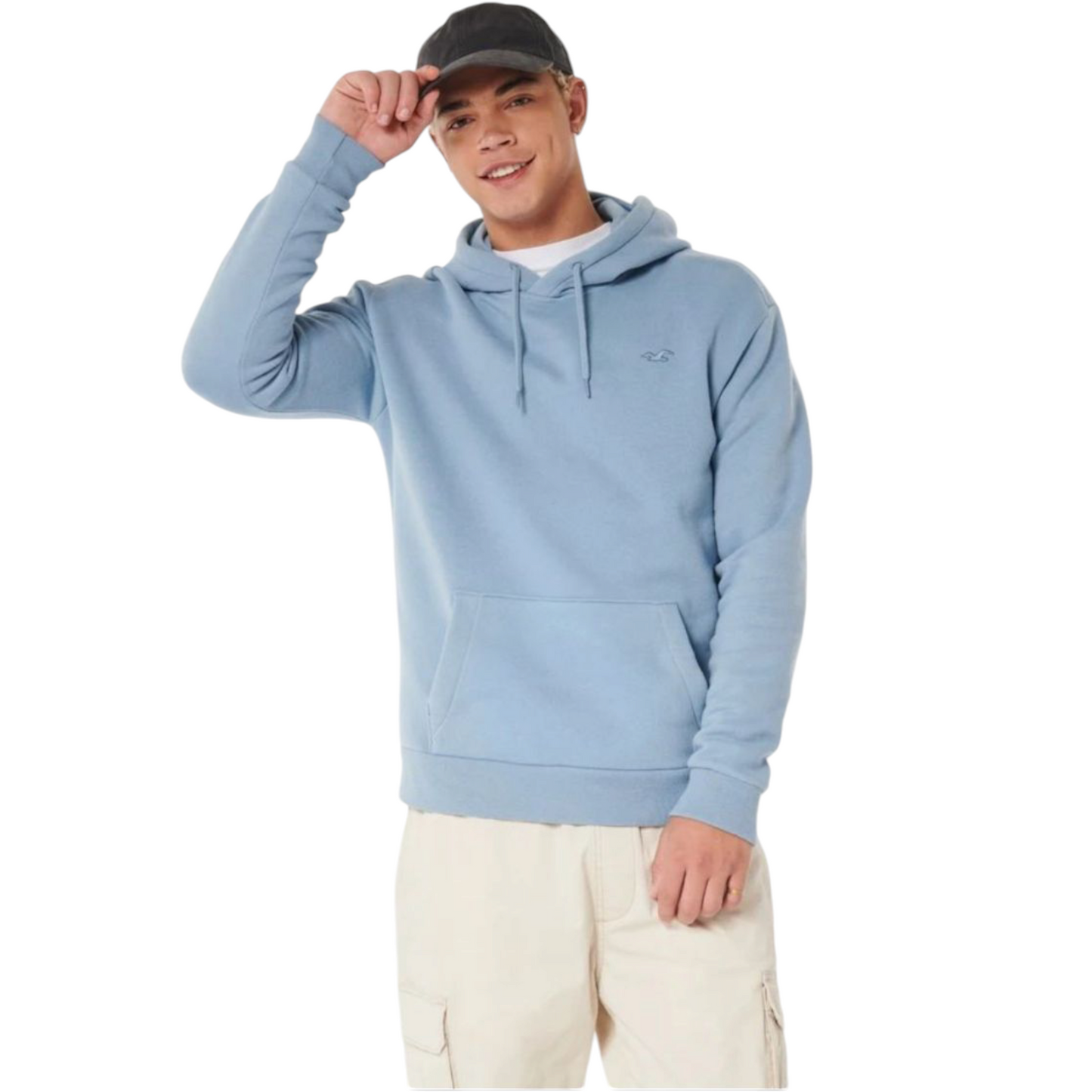 HOLLISTER RELAXED ICON HOODIE