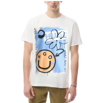 HUGO BLUE
T-shirt Nusprayo
Regular Fit