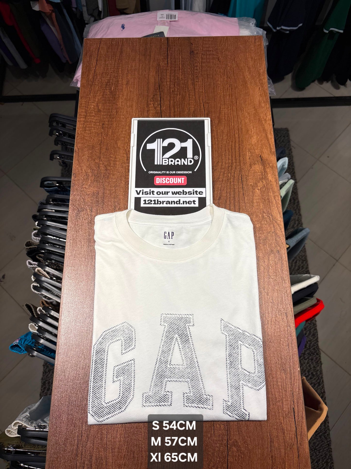 GAP
Everyday Soft Gap Logo T-Shirt