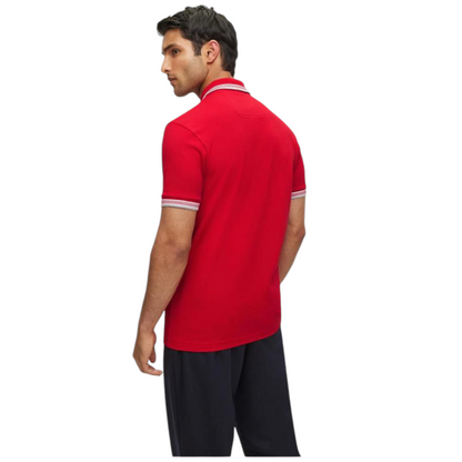 BOSS PADDY POLO SHIRT IN COTTON PIQUÉ WITH LOGO UNDERCOLLAR
Regular fit