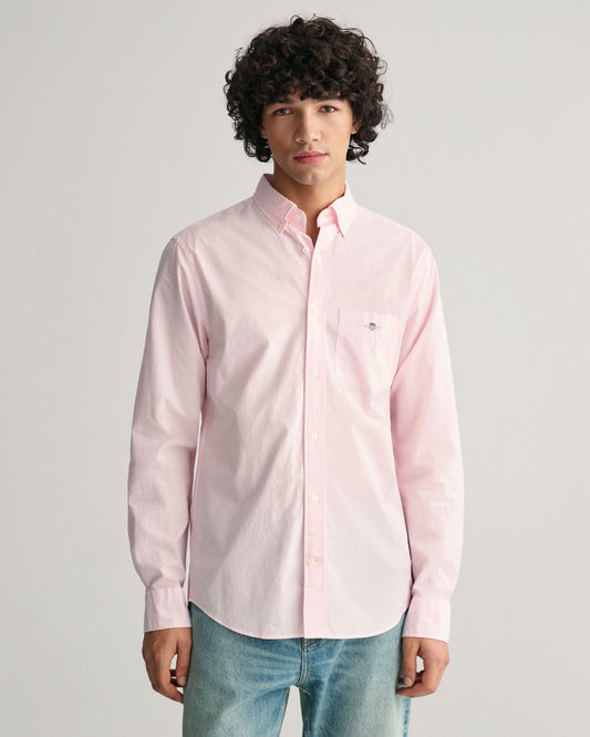 GANT MAN PINK REGULAR FIT OXFORD SHIRT