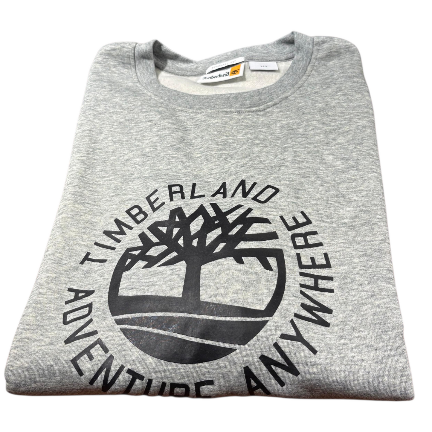 Core Tree Logo Crew Neck Sweatshirt