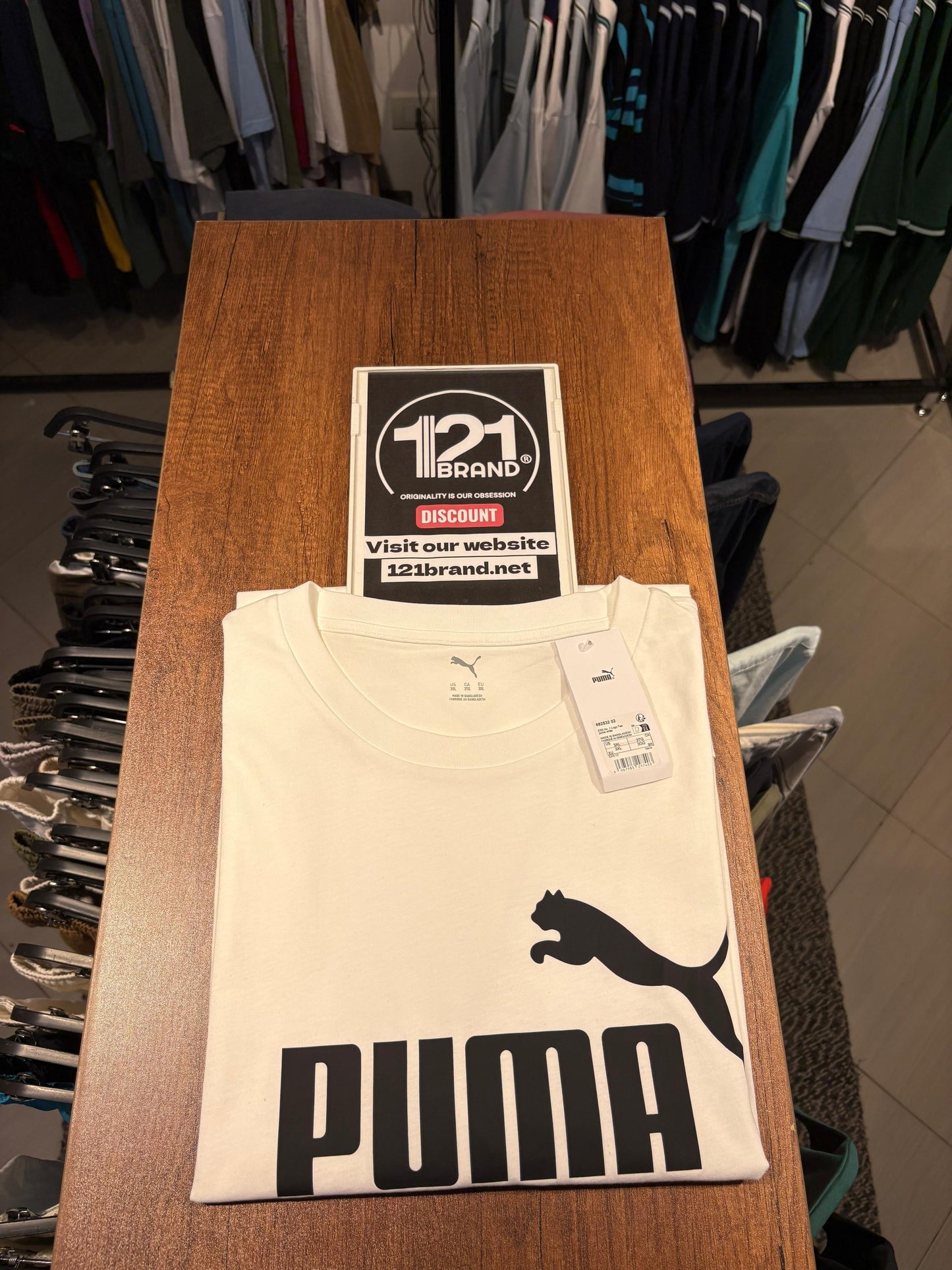 Puma
Modern Basics Regular Fit Mens T-Shirt