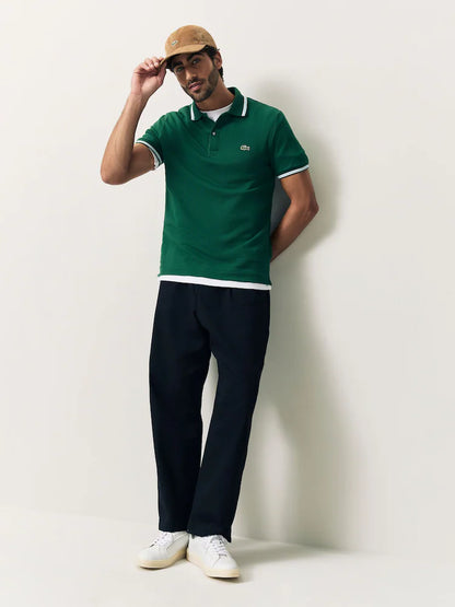 Lacoste
Regular Fit Trim Accent L.12.12 Polo Shirt