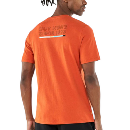 TIMBERLAND T-SHIRT YC SS STACK LOGO TEE STACK LOGO TEE