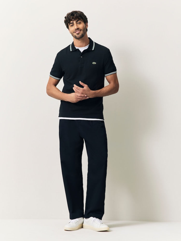 Lacoste
Regular Fit Trim Accent L.12.12 Polo Shirt