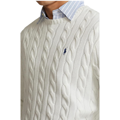 POLO RALPH LAUREN
POLO RALPH LAUREN CABLE KNIT COTTON JUMPER