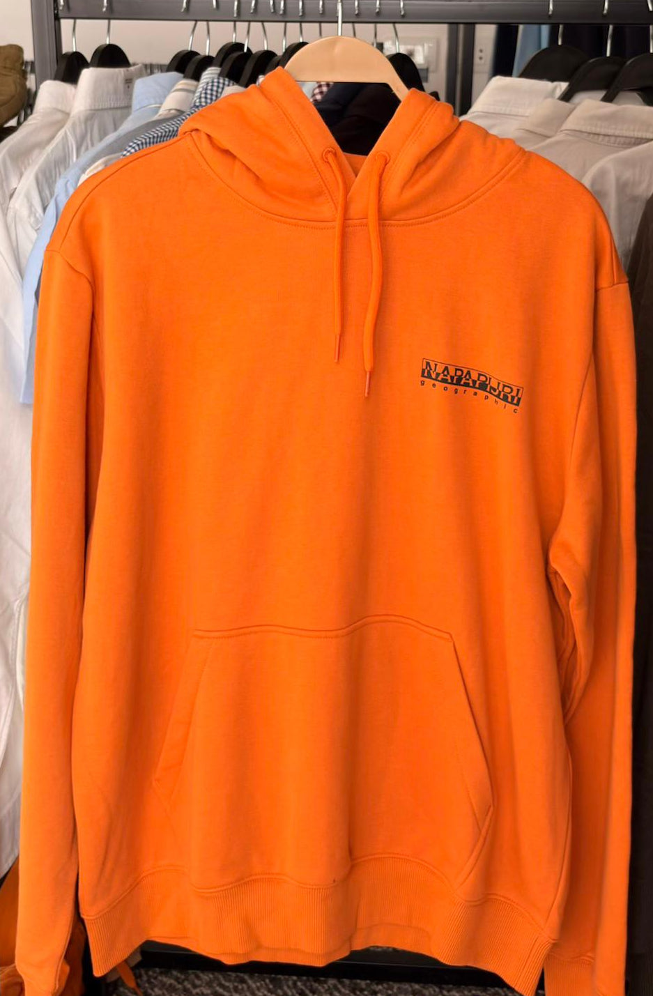 Napapijri
GUIDE - Hoodie - orange pumpkin