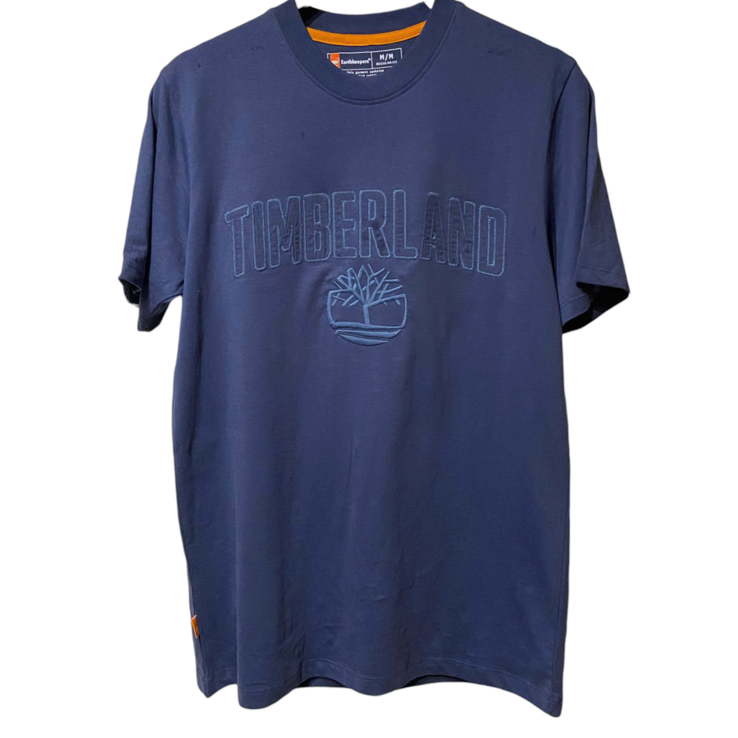Hampthon Short Sleeve T-Shirt for Men in Dark Blue