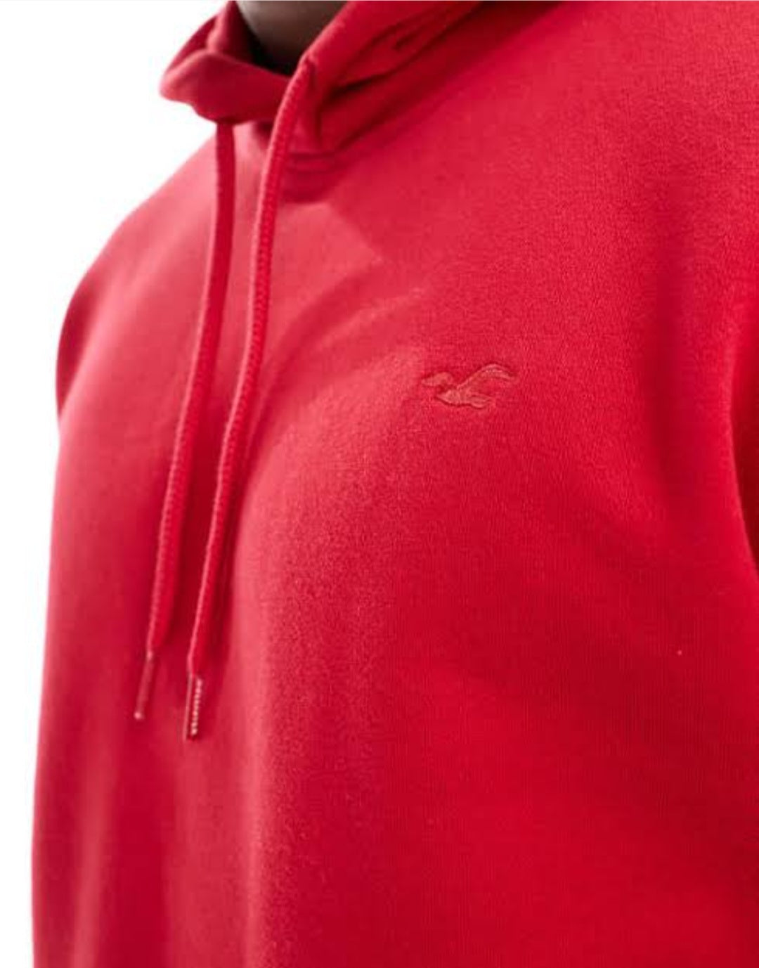 HOLLISTER RELAXED ICON Fleece HOODIE