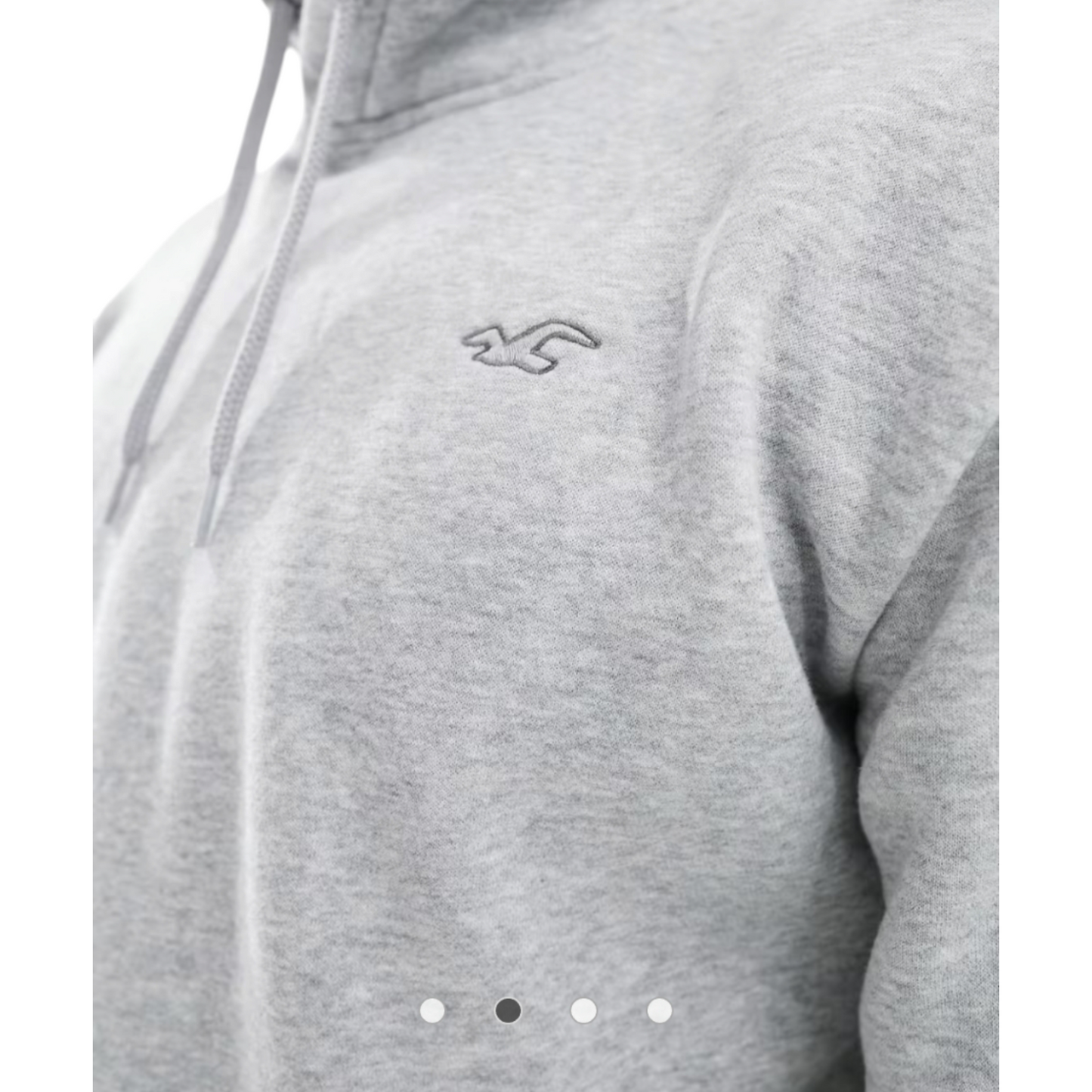 HOLLISTER RELAXED ICON Fleece HOODIE