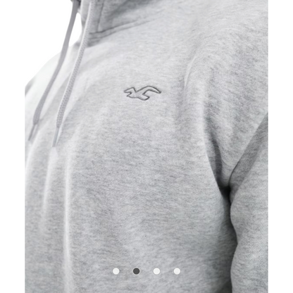 HOLLISTER RELAXED ICON Fleece HOODIE