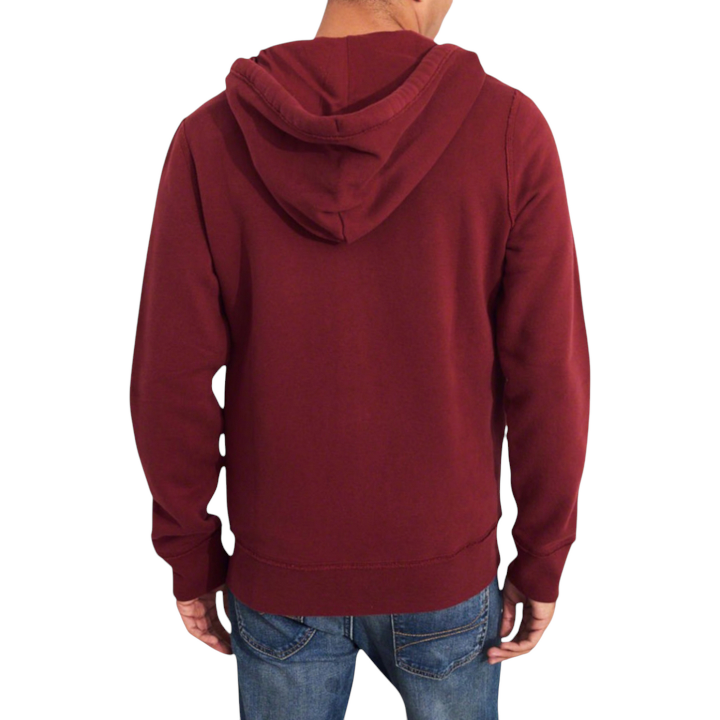 HOLLISTER RELAXED ZIP-UP ICON HOODIE