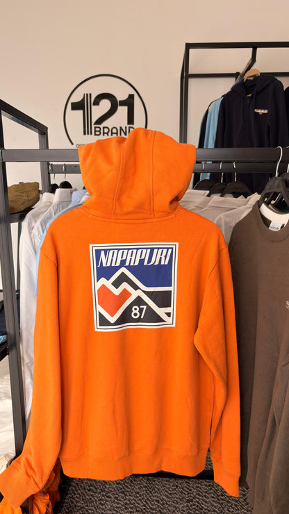 Napapijri
GUIDE - Hoodie - orange pumpkin