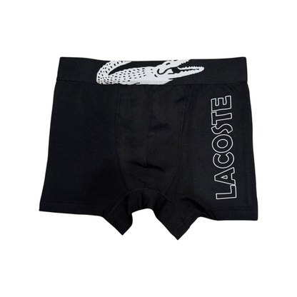 Men's Lacoste Crocodile Print Trunk Three-pack