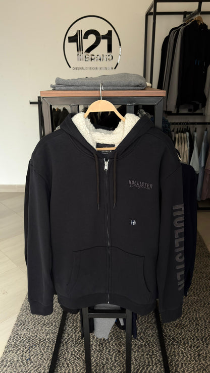 HOLLISTER California Men's Sherpa Hoodie