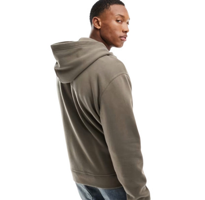 HOLLISTER  HOODED With Zipper Pocket