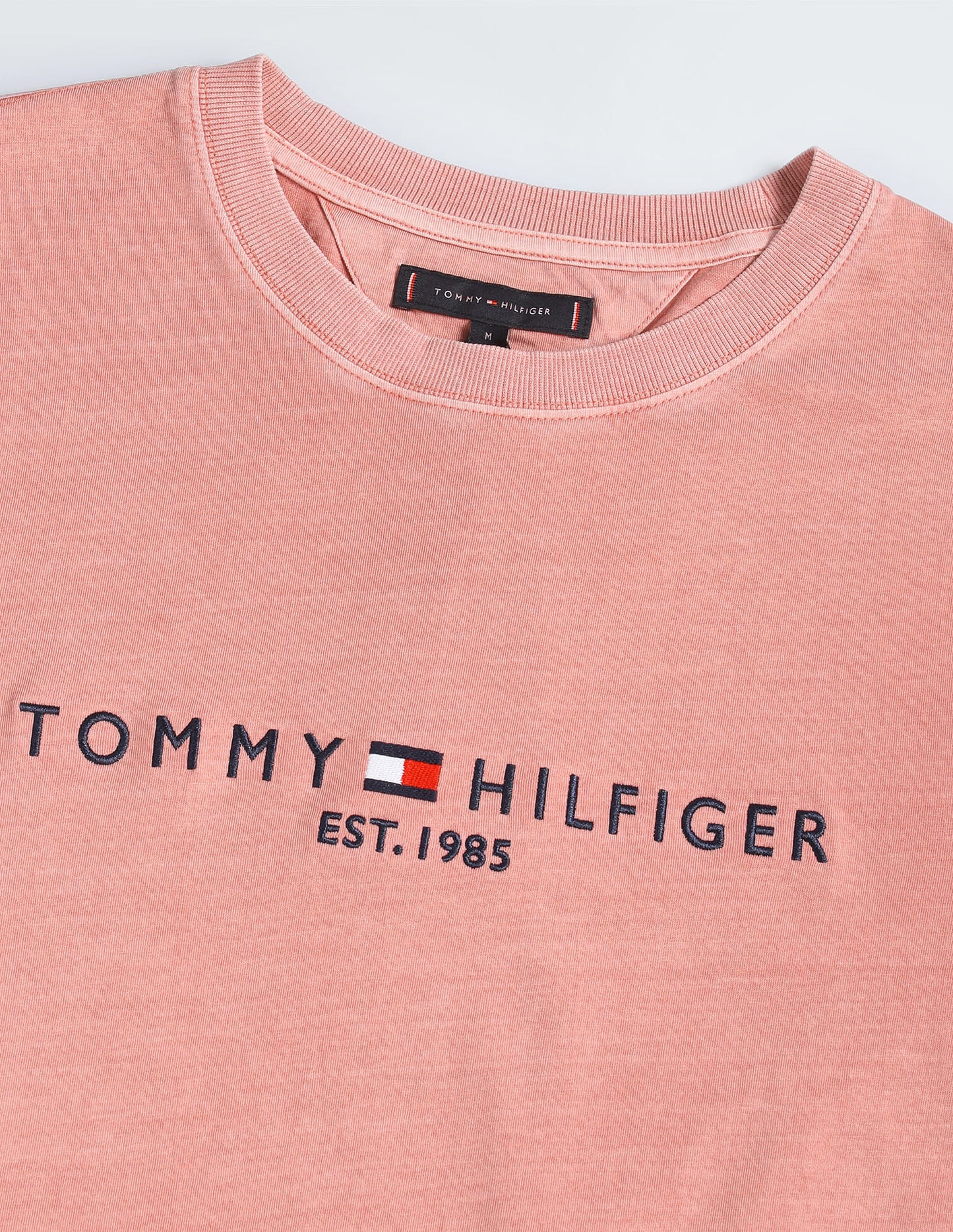 Tommy Hilfiger
Logo Slim Fit Cotton T-Shirt