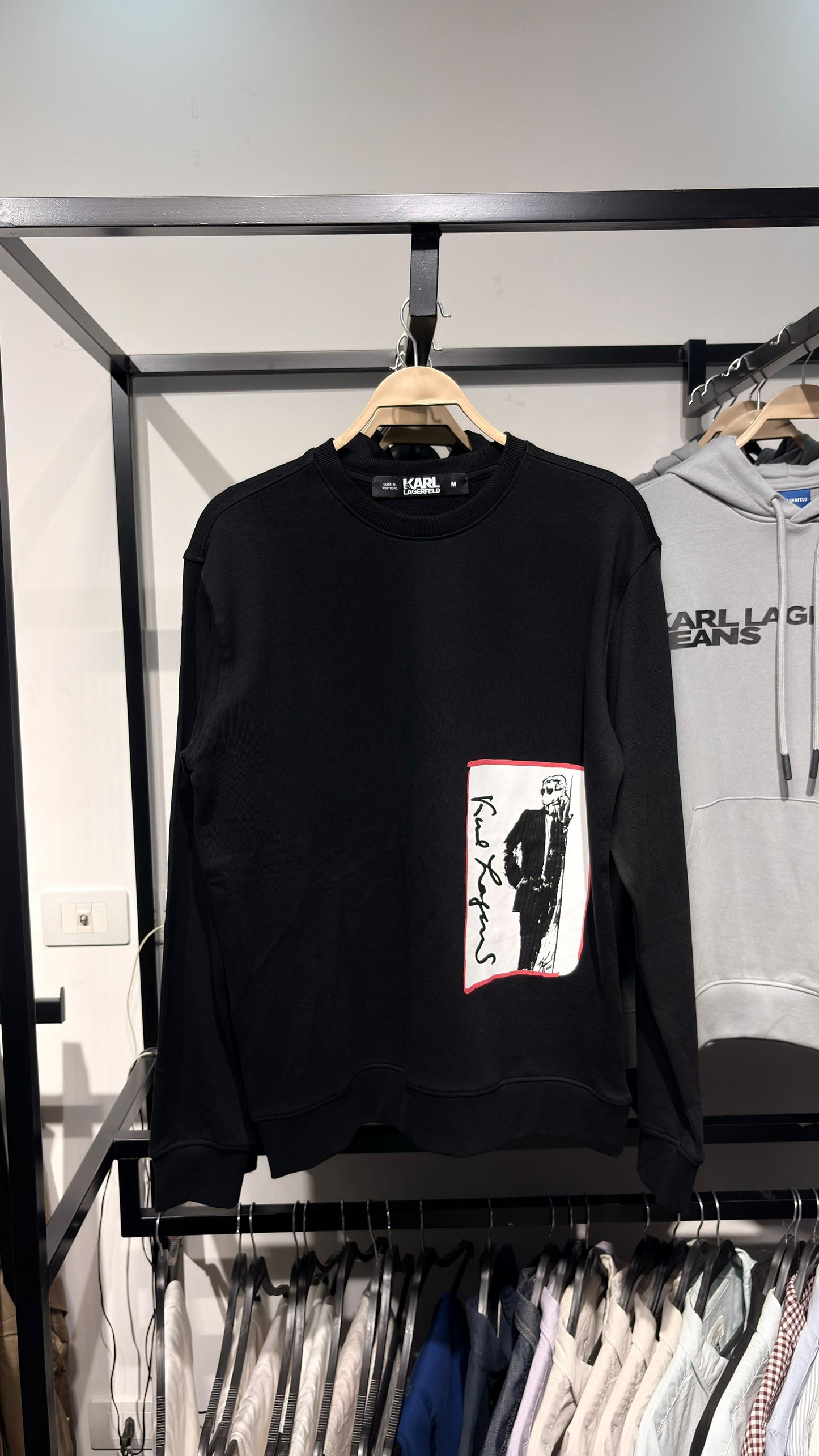 KARL LAGERFELD
CREWNECK - Sweatshirt