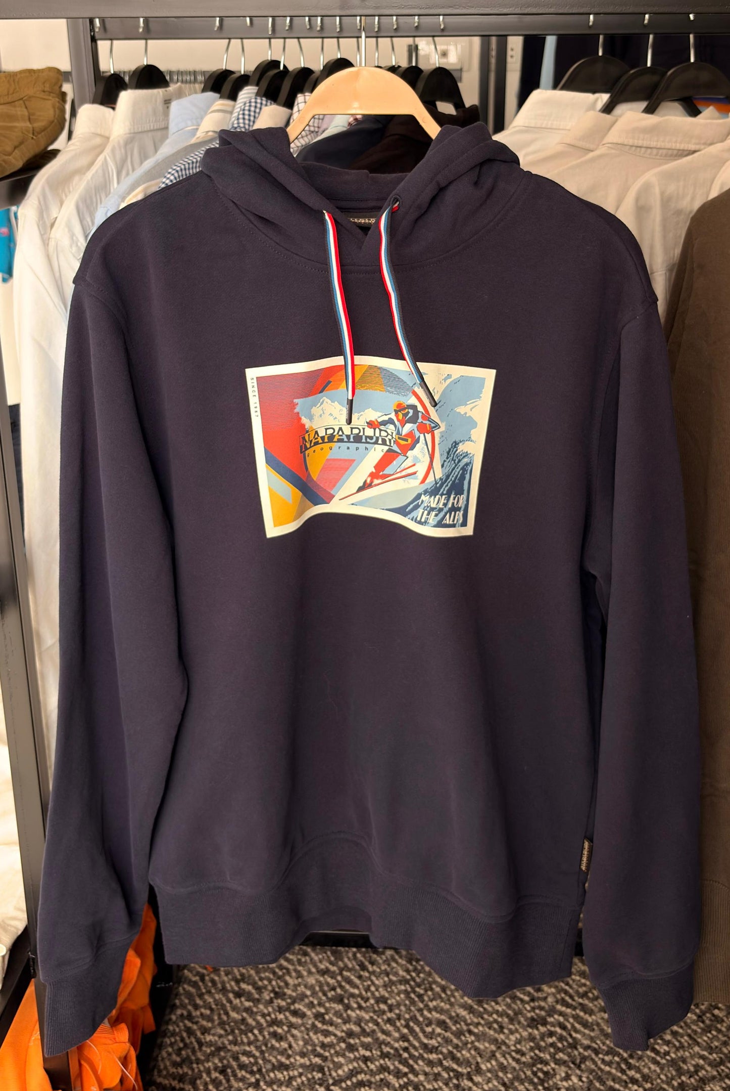 Napapijri
PORTALET - Hoodie - blu marine