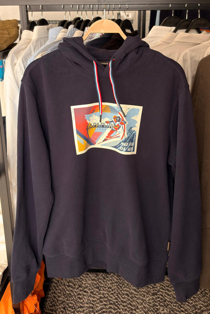 Napapijri
PORTALET - Hoodie - blu marine