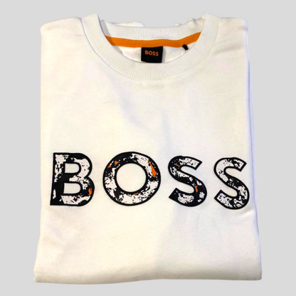 BOSS Sweatshirt Stadler
Regular Fit - ORANGE LINE