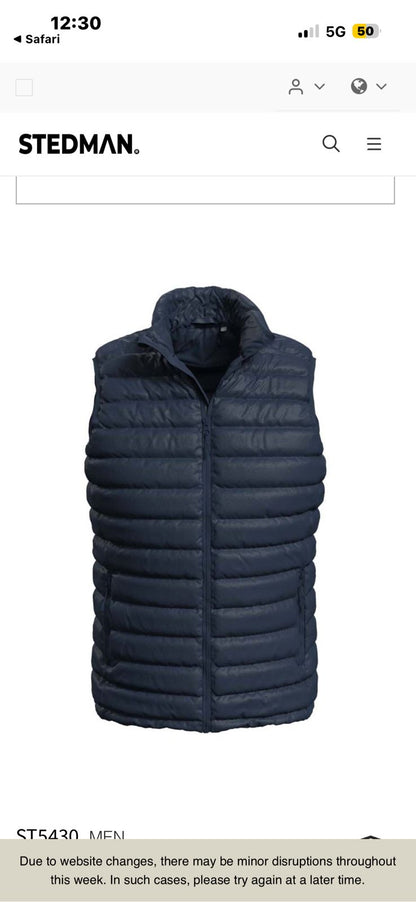 Stedman ST5430 | Lux Padded Vest