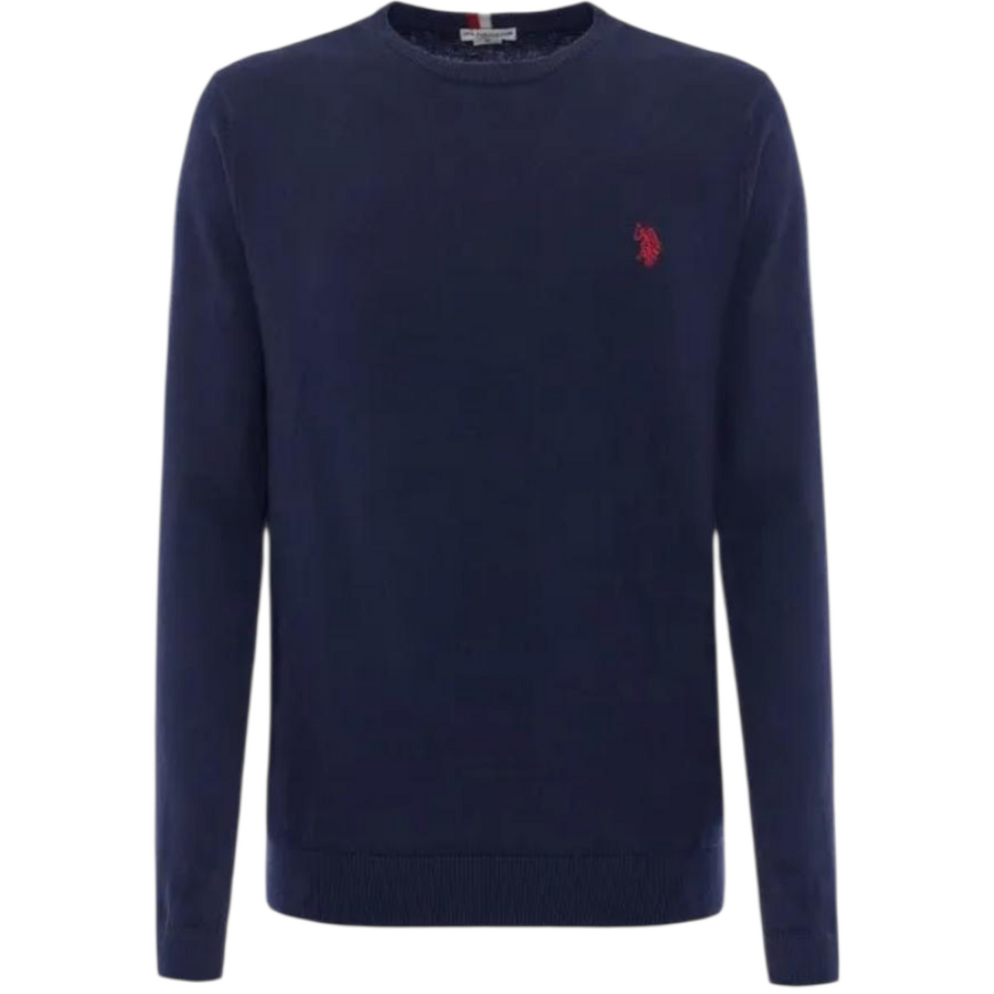 U.S. Polo Assn. Mens Cotton Crew Neck