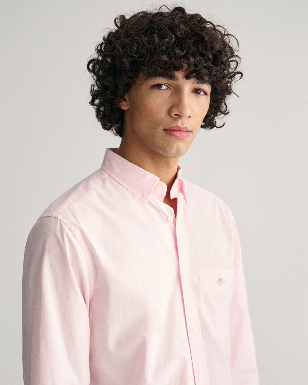 GANT MAN PINK REGULAR FIT OXFORD SHIRT