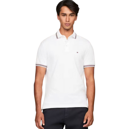 TOMMY HILFIGER
TOMMY TIPPED SLIM POLO