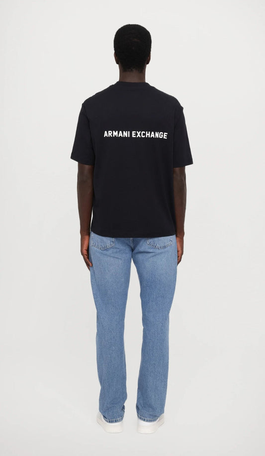 Armani Exchange
Print T-shirt - deep navy
