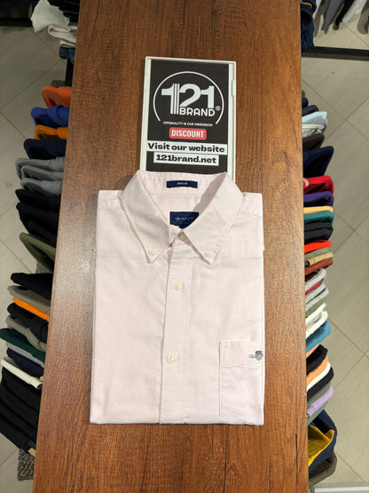 GANT MAN PINK REGULAR FIT OXFORD SHIRT
